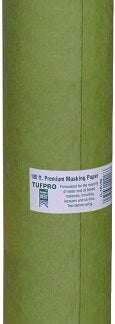 Trimaco EasyMask 12218 Trim Masking Paper, 180 ft L, 18 in W, Green