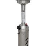 Seasonal Trends HPS-C-SS Portable Patio Heater, Liquid Propane or Butane Gas Only, Electric Ignition, 11000 Btu