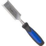 Vulcan JL-CH6 Chisel, 1-1/2 in Tip, 10-1/4 in OAL, CRV Blade, Ergonomic Grip Handle