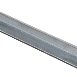 Stanley Hardware 4010BC Series N179-895 Angle Stock, 3/4 in L Leg, 36 in L, 0.12 in Thick, Steel, Galvanized