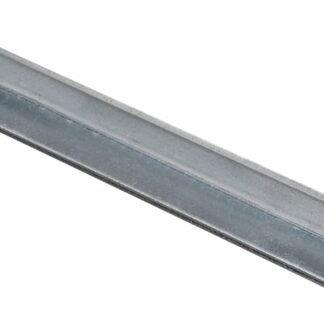 Stanley Hardware 4010BC Series N179-903 Angle Stock, 3/4 in L Leg, 48 in L, 0.12 in Thick, Steel, Galvanized