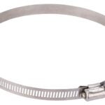 ProSource HCRSS88 Interlocked Hose Clamp, Stainless Steel, Stainless Steel Sells in Quantity of 10