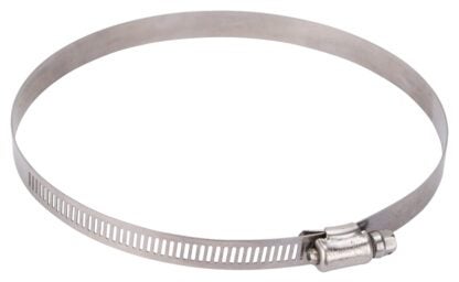 ProSource HCRSS88 Interlocked Hose Clamp, Stainless Steel, Stainless Steel Sells in Quantity of 10