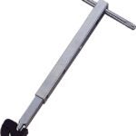 ProSource T140-3L Wrench Basin, Carbon Steel Body + Chrome Vanadium Jaw