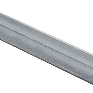 Stanley Hardware 4010BC Series N179-937 Angle Stock, 1 in L Leg, 48 in L, 0.12 in Thick, Steel, Galvanized