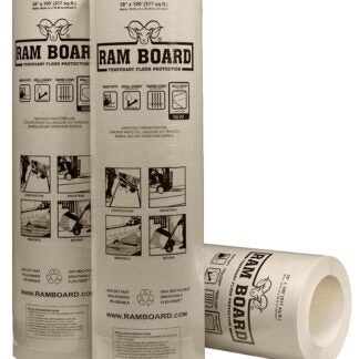 Ram Board 46 RB 38-100 Floor Protection, 100 ft L, 38 in W