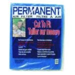 Duststop Permanent PP-2025 Air Filter, 25 in L, 20 in W, 3 MERV Sells in Quantity of 12