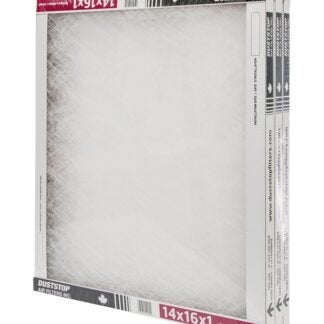 Duststop 11-14163 Air Filter, 16 in L, 14 in W Sells in Quantity of 4