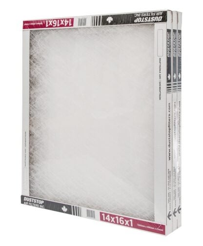 Duststop 11-14163 Air Filter, 16 in L, 14 in W Sells in Quantity of 4