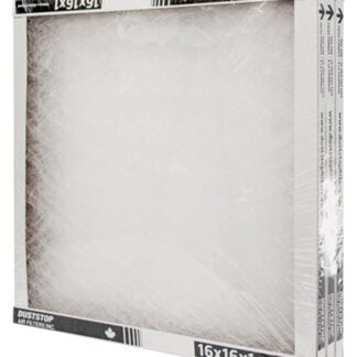 Duststop 11-16163 Air Filter, 16 in L, 16 in W Sells in Quantity of 4