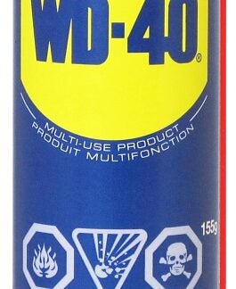 WD-40 01218 Lubricant, 155 g, Aerosol Can, Liquid Sells in Quantity of 12