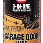 3-In-One 02252 Garage Door Lube, 311 g, Aerosol Can