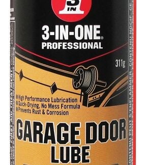 3-In-One 02252 Garage Door Lube, 311 g, Aerosol Can