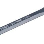 Vulcan JL-CSL004 Cold Chisel, 1/2 in Tip, 6 in OAL, Chrome Alloy Steel Blade, Hex Shank Handle