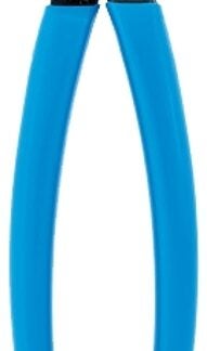 Channellock 338 Diagonal Cutting Plier, 8 in OAL, Blue Handle, Ergonomic Handle, 1.18 in W Jaw, 0.79 in L Jaw