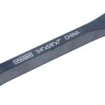 Vulcan JL-CSL006 Cold Chisel, 3/4 in Tip, 7 in OAL, Chrome Alloy Steel Blade, Hex Shank Handle