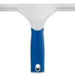 Unger 989800 Shower Squeegee, Rubber Blade, 10 in OAL