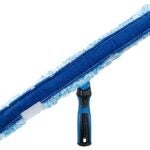 Unger Professional 985510 Swivel Squeegee, 18 in Blade, Poly Blade