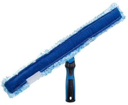 Unger Professional 985510 Swivel Squeegee, 18 in Blade, Poly Blade