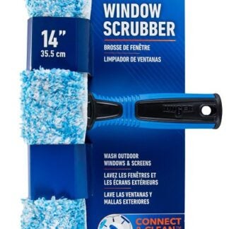 Unger Professional 983920 Window Scrubber, 14 in L Head, Plastic Head