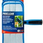 Unger Professional ProClean 980300 Indoor Window Cleaner, Plastic Head, 5 in L, Blue