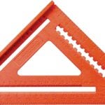 Johnson Structo-Cast Series RAS-170B-ORA Rafter Square, 12 in L