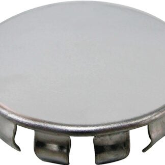 ProSource 24467 Faucet Hole Cover, Snap-In, Stainless Steel, Stainless Steel