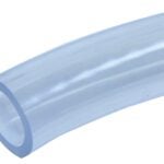 Abbott Rubber T10 Series T10004008 Tubing, 3/8 in ID, Clear, 100 ft L