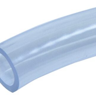 Abbott Rubber T10 Series T10004008 Tubing, 3/8 in ID, Clear, 100 ft L