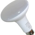 Sylvania 73956 LED Bulb, Flood/Spotlight, BR30 Lamp, 65 W Equivalent, E26 Lamp Base, Dimmable, Bright White Light