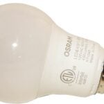 Sylvania 74079 LED Bulb, General Purpose, A19 Lamp, 40 W Equivalent, E26 Lamp Base, Frosted, Warm White Light