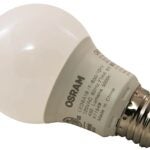 Sylvania 74081 LED Bulb, General Purpose, A19 Lamp, 40 W Equivalent, E26 Lamp Base, Frosted, Bright White Light