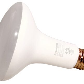 Sylvania 78029 LED Bulb, Flood/Spotlight, BR30 Lamp, 65 W Equivalent, E26 Lamp Base, Dimmable, Cool White Light