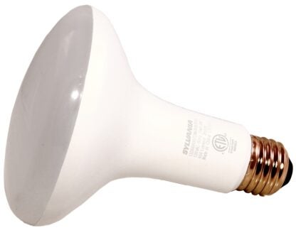 Sylvania 78029 LED Bulb, Flood/Spotlight, BR30 Lamp, 65 W Equivalent, E26 Lamp Base, Dimmable, Cool White Light