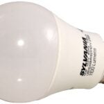 Sylvania 78097 LED Bulb, General Purpose, A19 Lamp, 75 W Equivalent, E26 Lamp Base, Frosted, Warm White Light