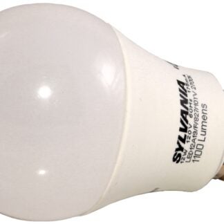 Sylvania 78097 LED Bulb, General Purpose, A19 Lamp, 75 W Equivalent, E26 Lamp Base, Frosted, Warm White Light