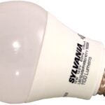 Sylvania 78100 LED Bulb, General Purpose, A19 Lamp, 75 W Equivalent, E26 Lamp Base, Frosted, Daylight Light