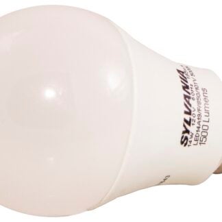 Sylvania 78103 LED Bulb, General Purpose, A19 Lamp, 100 W Equivalent, E26 Lamp Base, Frosted, Daylight Light