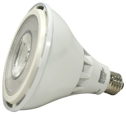 Sylvania 74793 LED Bulb, Flood/Spotlight, PAR38 Lamp, 250 W Equivalent, E26 Lamp Base, Dimmable, Natural White Light