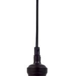 Sylvania 75512 Pendant Light, 120 V, 6.5 W, 1-Lamp, LED Lamp, 800 Lumens Lumens, 2700 K Color Temp, Metal Fixture, 2/CS