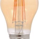 Sylvania 75343 Ultra Vintage LED Lamp, Decorative, A15 Lamp, 40 W Equivalent, E26 Lamp Base, Dimmable, Warm White Light