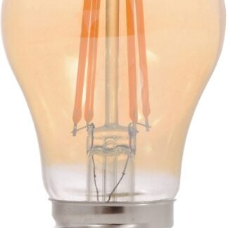 Sylvania 75343 Ultra Vintage LED Lamp, Decorative, A15 Lamp, 40 W Equivalent, E26 Lamp Base, Dimmable, Warm White Light