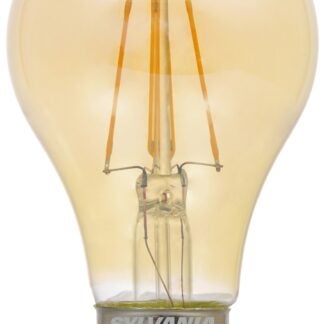 Sylvania 75347 Ultra Vintage LED Lamp, General Purpose, A19 Lamp, 40 W Equivalent, E26 Lamp Base, Dimmable