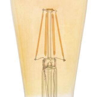 Sylvania 75351 Ultra Vintage LED Lamp, Decorative, ST19 Lamp, 40 W Equivalent, E26 Lamp Base, Dimmable, Warm White Light