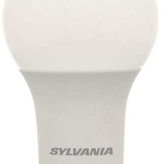 Sylvania 74322 LED Bulb, General Purpose, A19 Lamp, 60 W Equivalent, GU24 Lamp Base, Frosted, 2700 K Color Temp