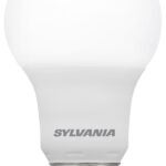 Sylvania 74687 Ultra LED Bulb, General Purpose, A19 Lamp, 60 W Equivalent, E26 Lamp Base, Dimmable, Frosted