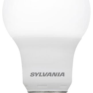 Sylvania 74687 Ultra LED Bulb, General Purpose, A19 Lamp, 60 W Equivalent, E26 Lamp Base, Dimmable, Frosted