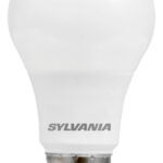 Sylvania Ultra 74688 LED Bulb, 5.5 W, Medium E26 Lamp Base, A19 Lamp, Warm White Light, 450 Lumens