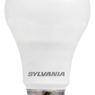 Sylvania Ultra 74688 LED Bulb, 5.5 W, Medium E26 Lamp Base, A19 Lamp, Warm White Light, 450 Lumens