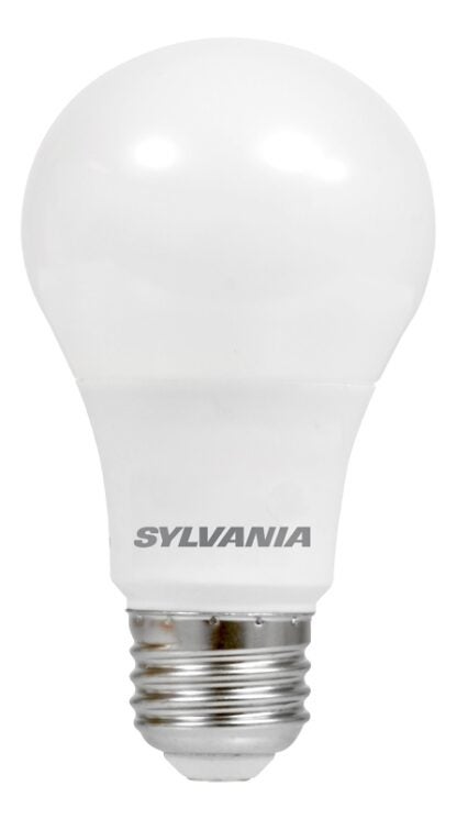 Sylvania Ultra 74688 LED Bulb, 5.5 W, Medium E26 Lamp Base, A19 Lamp, Warm White Light, 450 Lumens